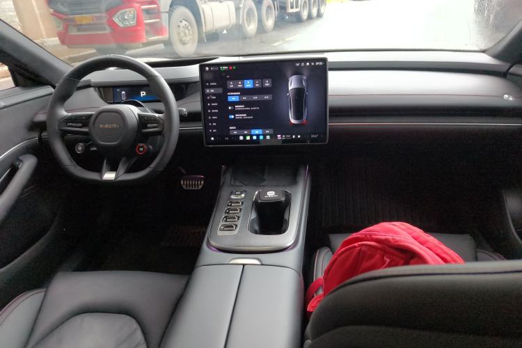 Used  SU7 2024 Four-Wheel Drive Ultra-Long Range Advanced Intelligent Driving Max Edition
