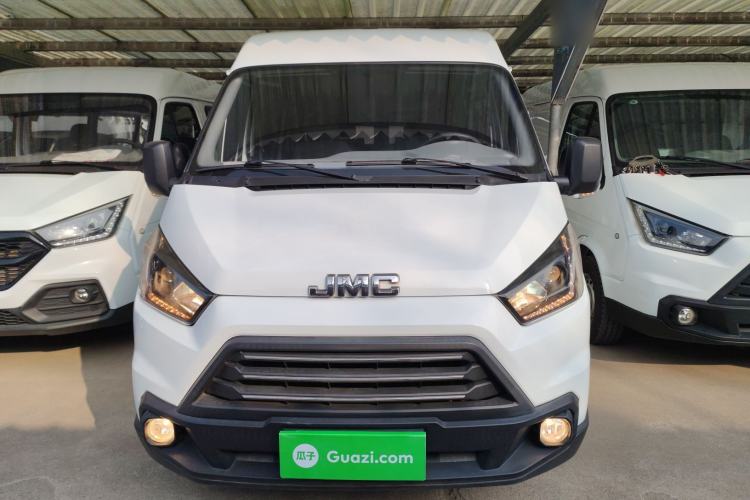 Used JMC Transit 2017 2.8T Commercial Version Long Wheelbase Mid-Roof 6/7/8-Seater JX493
