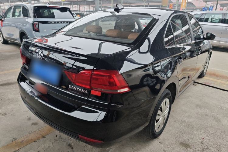 Used Volkswagen Santana 2018 1.5L Manual Fashion Edition