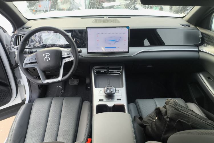 Used BYD Song Pro New Energy 2025 Second-Generation Intelligent Driving Version DM-i 115KM Superior Trim