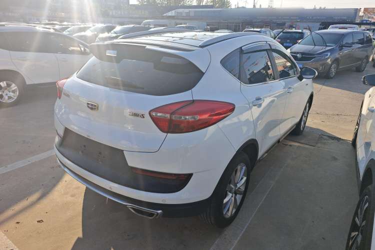 Used Geely Auto Emgrand GS 2018 Sport Edition 1.4T Manual LingShang Model
