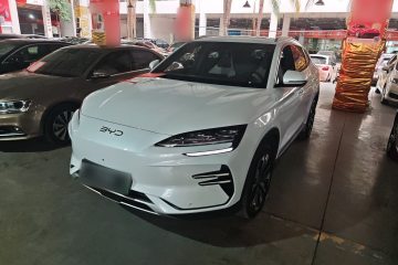 Used BYD Song PLUS New Energy 2024 Honor Edition EV 520km Luxury Model