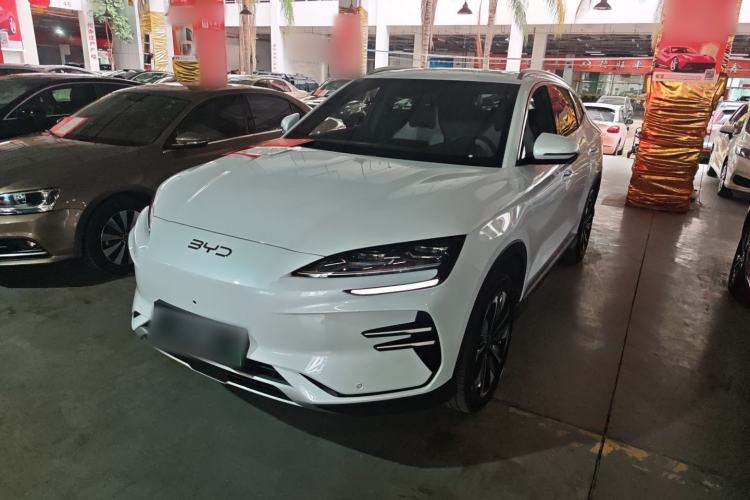 Used BYD Song PLUS New Energy 2024 Honor Edition EV 520km Luxury Model