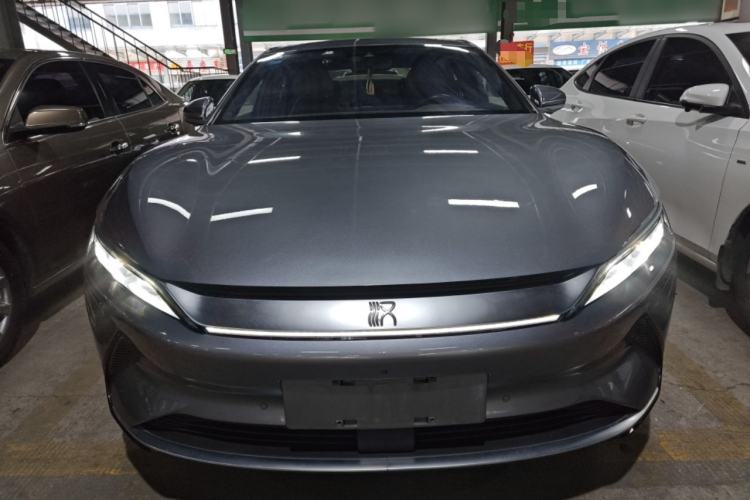 Used BYD Han 2020 EV Four-Wheel Drive High-Performance Flagship Model