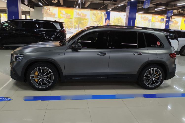 Used Mercedes-Benz GLB AMG 2021-Year Restyled AMG GLB 35 4MATIC
