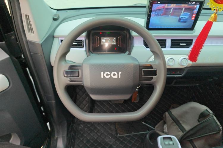 Used Chery QQ Ice Cream 2023 120km Ice Cream-Type Lithium Iron Phosphate