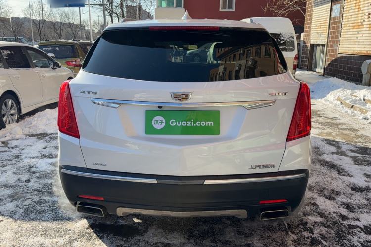 Used Cadillac XT5 2016 28T Four-Wheel Drive Tech Version
