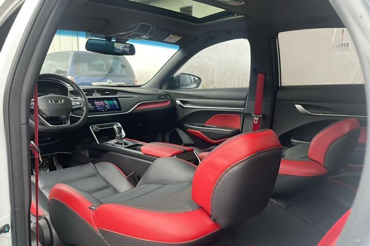 Used Geely Auto Binray 2021 1.4T CVT F-Sport Edition
