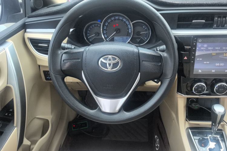 Used Toyota Corolla 2017 1.6L CVT GL