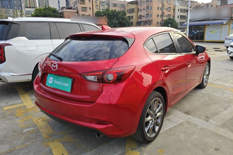 Used Mazda Mazda 3 Axela 2017 Hatchback 2.0L Automatic Sport Model China VI Standard