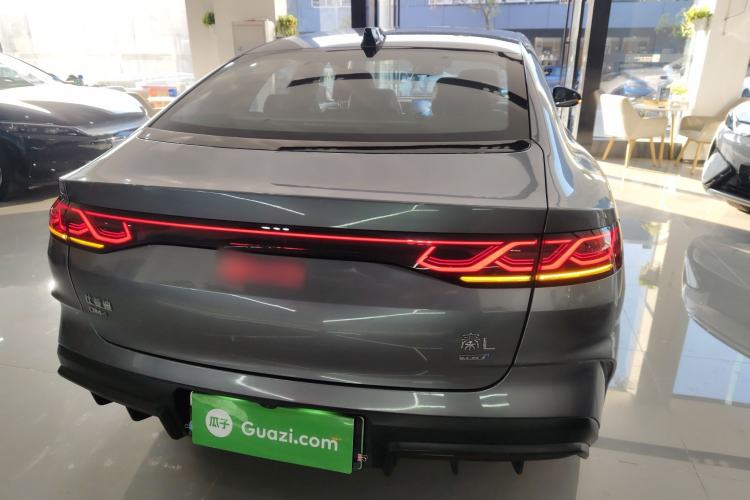 Used BYD Qin L 2025 DM-i Smart Drive 120KM Leading Model
