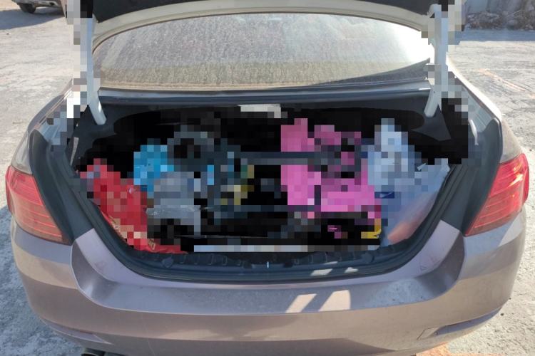 Used BMW 5 Series 2014 520Li Elegant Model
