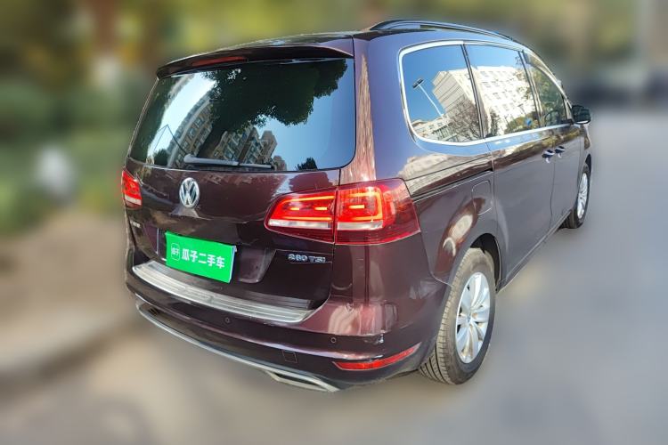 Used Volkswagen Sharan 2016 280TSI Enjoyment Model 7-Seater
