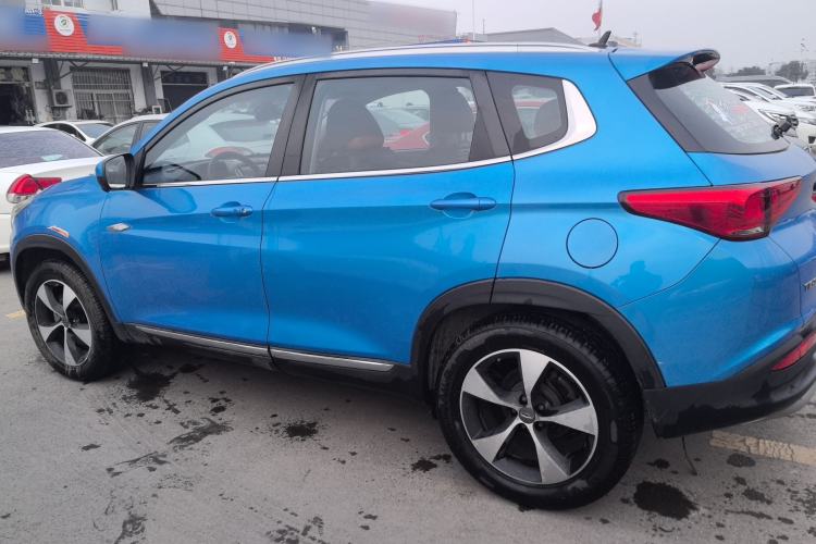 Used Chery Tiggo 7 2016 2.0L CVT YAOZHEN Edition
