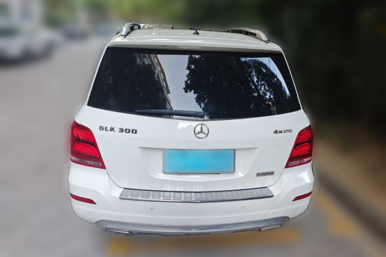 Used Mercedes-Benz GLK-Class 2013 GLK 300 4MATIC Dynamic Sunroof Model
