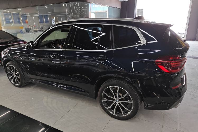 Used BMW X3 2021 xDrive30i Luxury Model with M Sport Package
