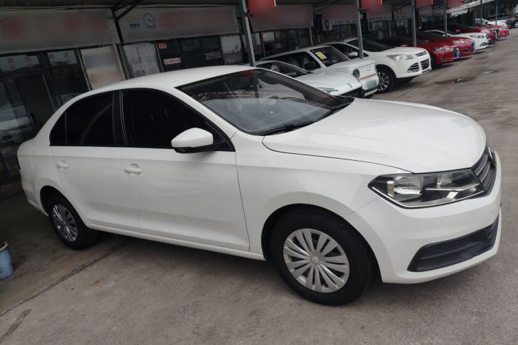 Used Volkswagen Santana 2019 1.5L Manual Fashion Edition China VI Standard
