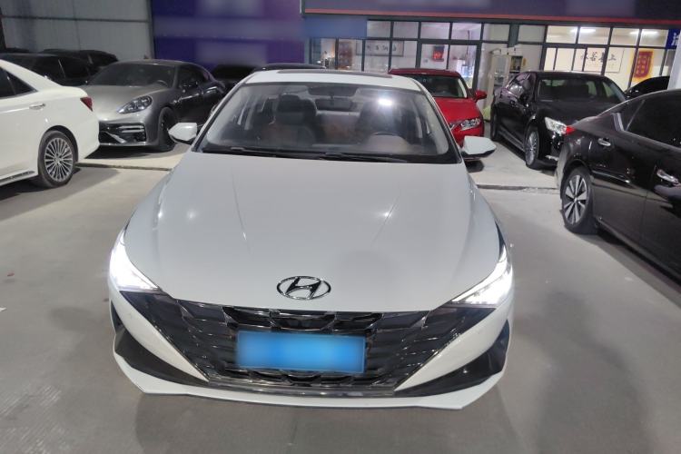 Used Hyundai Elantra 2021 1.5L CVT GLX Elite Edition
