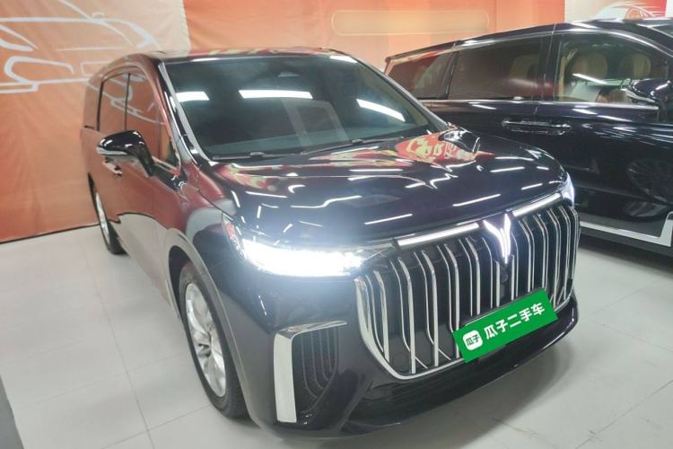 Used VOYAH Dream 2022 Low-Carbon Edition Plus Intelligent Driving Package
