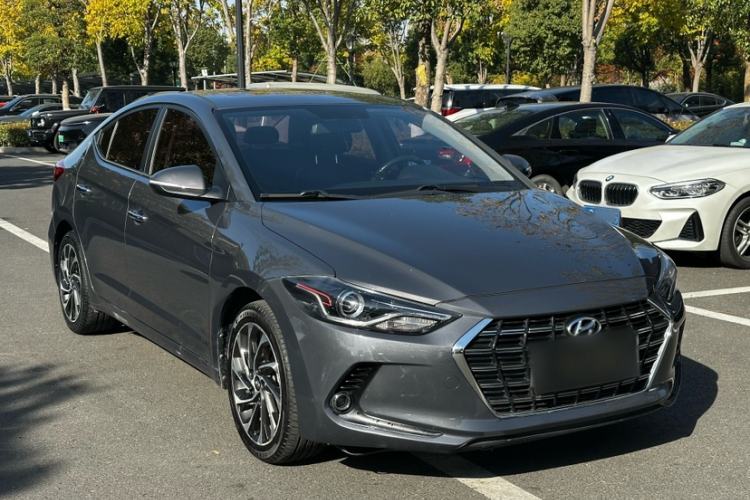 Used Hyundai Elantra 2019 1.5L CVT ZhiXuan – Elite Version