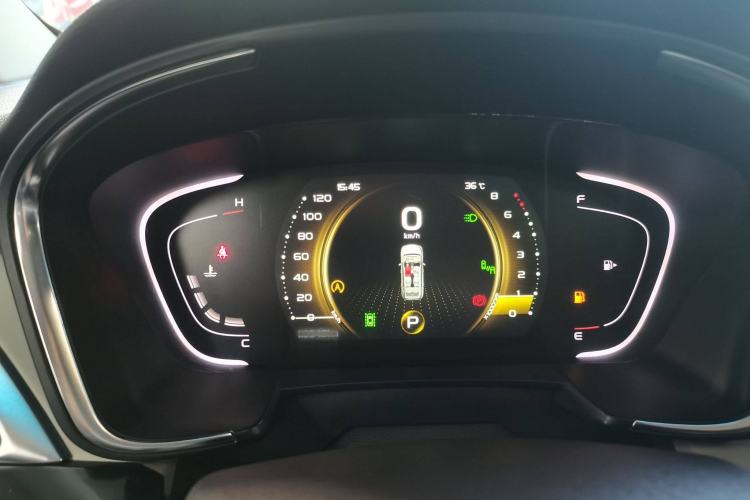 Used Geely Auto Jiajie 2019 1.5TD MHEV DCT Deluxe Edition
