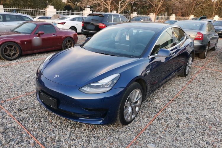 Used Tesla Model 3 2019 Standard Range Rear-Drive Upgraded Version