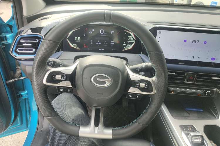 Used GAC Trumpchi GS3 2023 Shadow Speed 270T R-STYLE Edition
