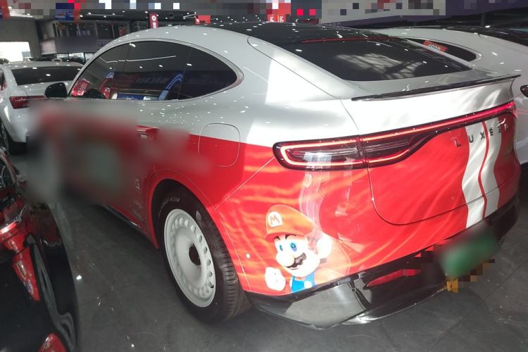 Used Hima Luxeed R7 2024 Pure Electric 667km Pro
