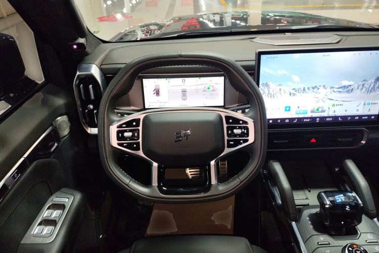 Used JETOUR Shanhai Shanhai T2 2025 C-DM 206KM All-Wheel-Drive Wilderness Edition
