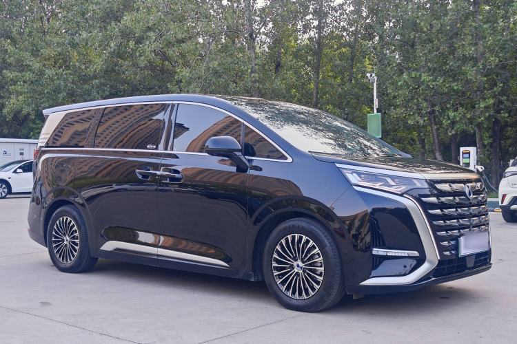 Used Denza D9 2024 DM-i 980 Four-Wheel Drive Flagship Model
