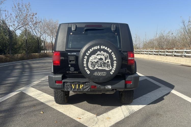 Used Beijing Auto BJ40 2016 2.3T Automatic Four-Wheel Drive Premium Edition
