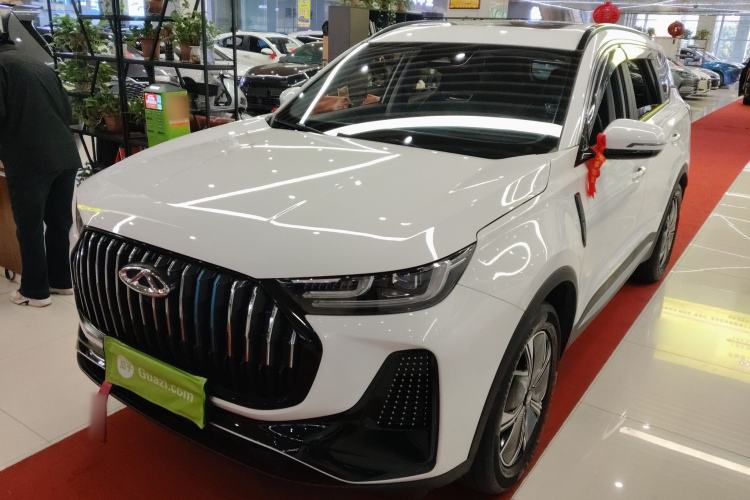 Used Chery Tiggo 7 PLUS New Energy 2023 Champion Edition 1.5T 100KM Speedy Version
