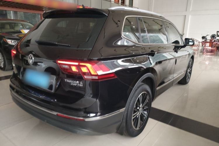 Used Volkswagen Tiguan L 2019 Updated Version 330TSI Automatic Two-Wheel Drive Panoramic Comfort Edition China VI Standard