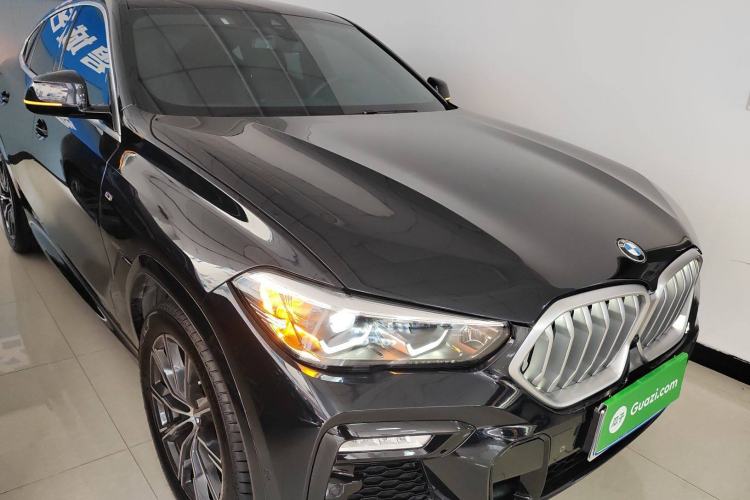Used BMW X6 2021 xDrive30i M Sport Package

