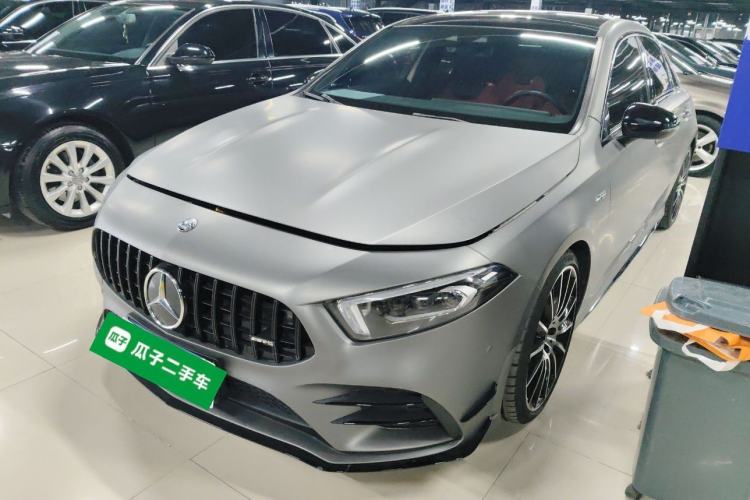 Used Mercedes-Benz A-AMG 2020 AMG A 35 L 4MATIC
