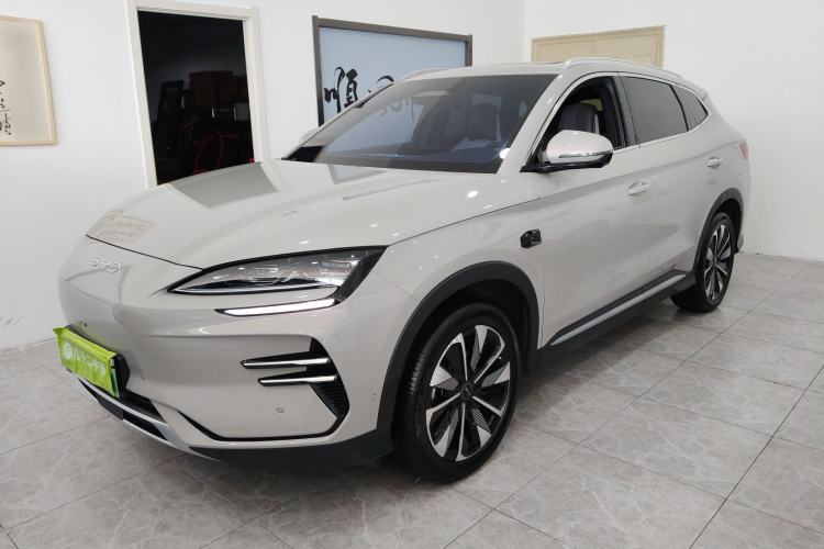 Used BYD Song PLUS New Energy 2025 EV Intelligent Driving Version 520km Premium Model