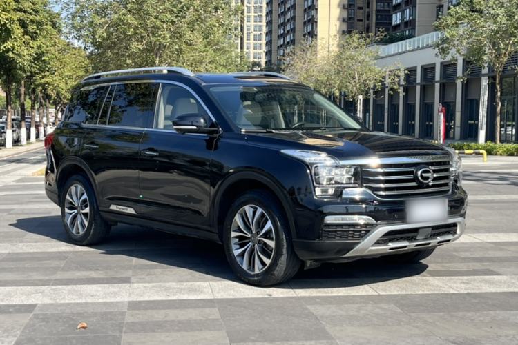 Used GAC Trumpchi GS8 2017 320T Two-Wheel Drive Luxury Smart Connectivity Version (7 Seats)
