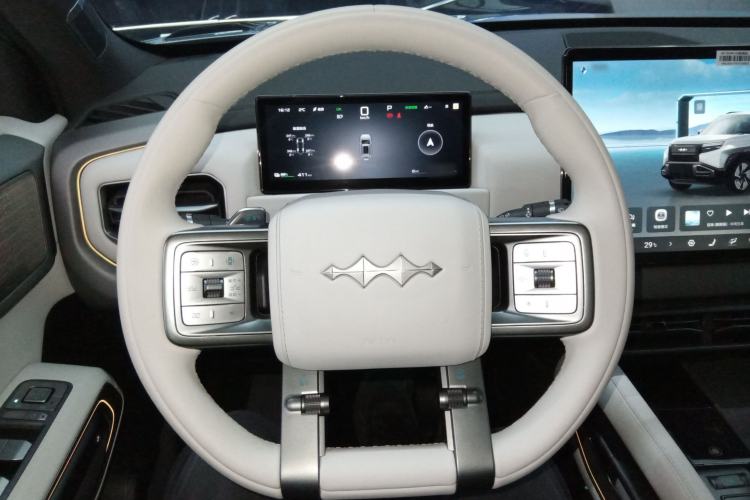 Used  Titanium 3 2025 501KM All-Wheel Drive Intelligent Driving Ultra Version