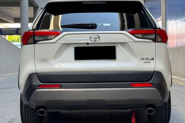 Used Toyota RAV4 2020 2.0L CVT 4x4 Trend Edition
