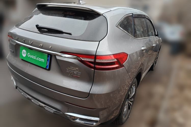 Used Haval F7 2021 2.0T All-Wheel Drive iJoy

