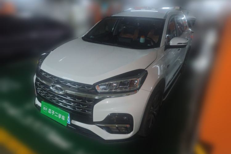 Used Chery Tiggo 8 2021 Kunpeng Edition 390TGDI Automatic Fuyao Version
