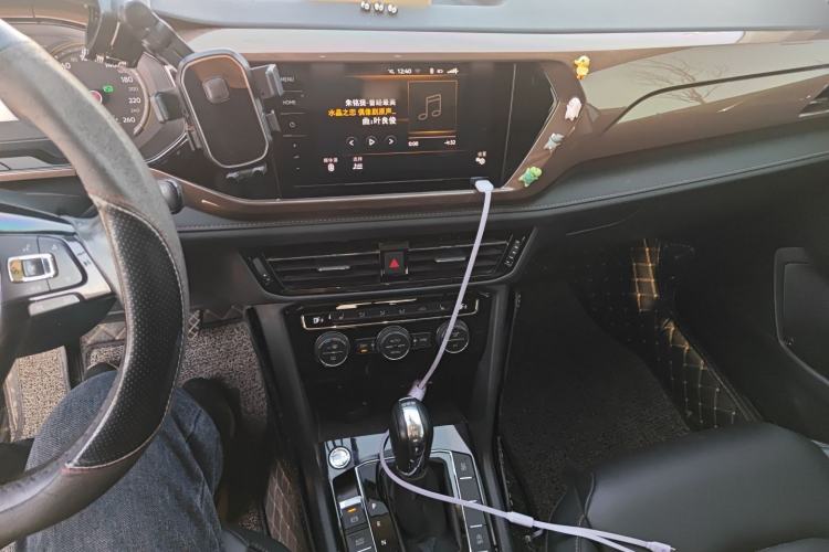 Used Volkswagen Tharu 2019 280TSI Two-Wheel Drive Luxury Version China VI Standard