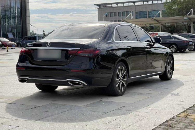 Used Mercedes-Benz E-Class New Energy 2021 E 350 e L Plug-in Hybrid Sedan
