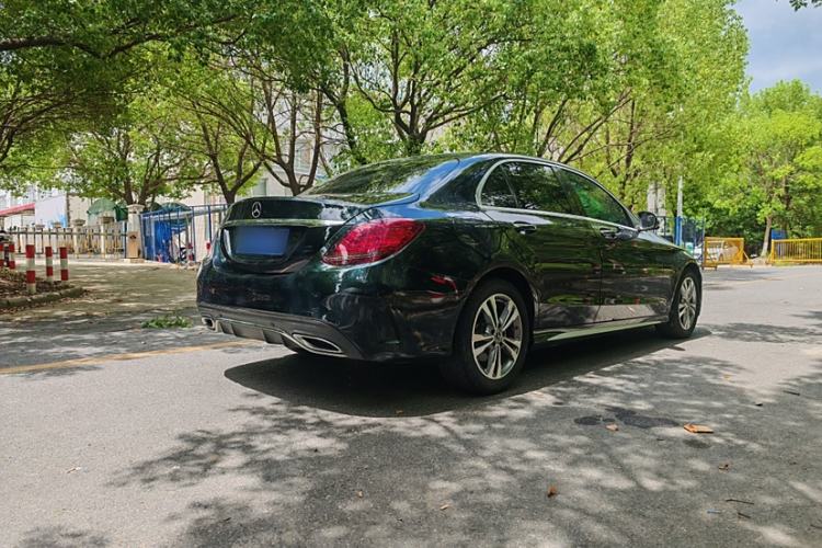 Used Mercedes-Benz C-Class 2020 Restyled C 200 L Fashion Edition Sport Version
