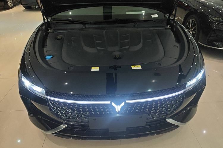 Used VOYAH PASSION 2024 PHEV Four-Wheel Drive Ultra-Long Range Flagship Model
