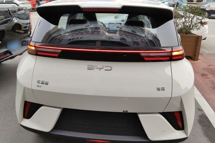 Used BYD Seagull 2025 Intelligent Driving Version 305 km Dynamic Edition