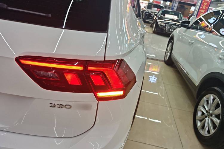 Used Volkswagen Tiguan L 2021 330TSI Automatic Two-Wheel Drive R-Line Enhanced Edition
