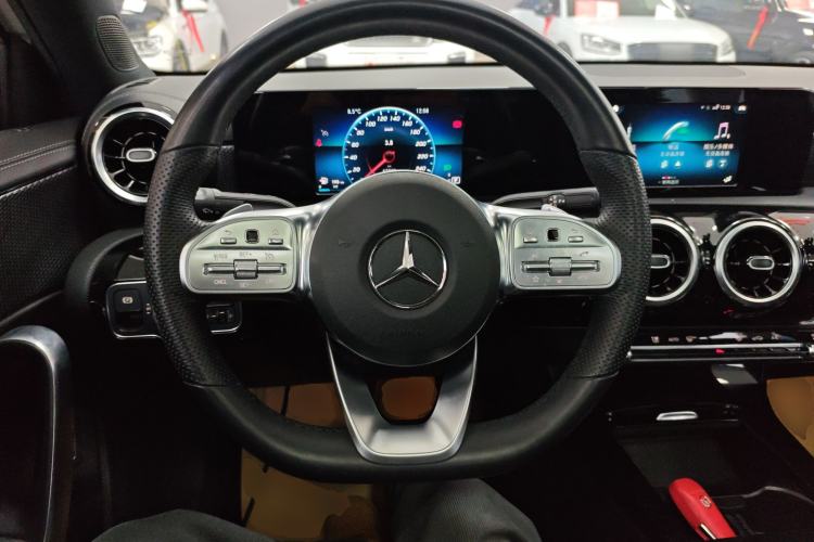 Used Mercedes-Benz A-Class 2019 A 180 L Sport Sedan