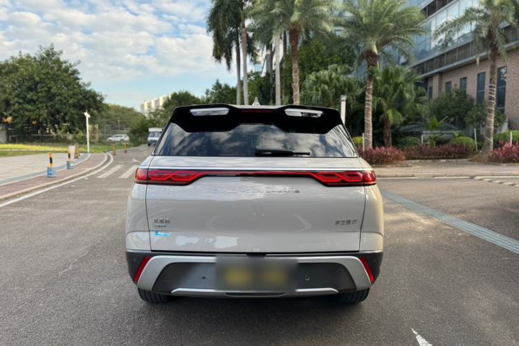 Used BYD Frigate 07 2023 DM-i 100KM Flagship Model
