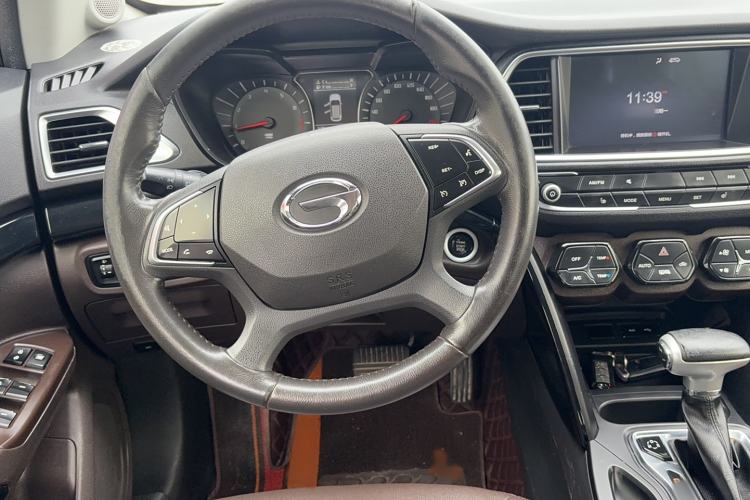 Used GAC Trumpchi GS4 2017 235T Automatic Two-Wheel Drive Luxury Smart Connectivity Version
